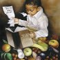 Edwin Lester You Are What You Eat (His)   22 x 16