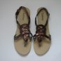 Women's Brown Gladiator Sandals Size 9/10 (Large)