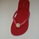 Women's Ribbon Flip Flops