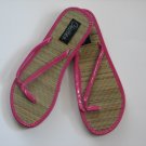 Women's Flip Flops Tatami Pink Patent Small (5/6)
