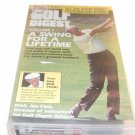 Golf Digest - V. 1 - A Swing for a Lifetime (VHS)