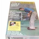 Golf Digest - V. 6 - Putting for Profit (1989, VHS)