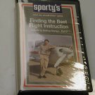 Sporty's Finding the Best Flight Instruction VHS