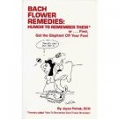 How to Remember Bach Flower Remedies