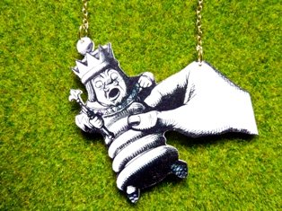 White King Necklace