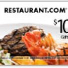 $100 Gift Card only $40