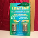 AANRAKU 1" ULTRA FINE Glass Grinder Bit TWOFER Pack NIB