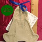 Brown Bag Art 1986 Boy Doll Cookie Press with Book