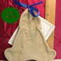 Brown Bag Art 1986 Boy Doll Cookie Press with Book