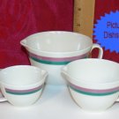 Pfaltzgraff JUNIPER 3pc Melamine Measure Cup Set