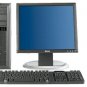 Dell GX620 Desktop 2.8GHz P4 CPU / 2GB Ram / 80GB HDD / Win 7 Ultimate / Office 2007  w/ 17' Monitor