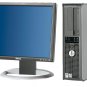 Dell GX620 SFF Desktop 2.8GHz P4 CPU / 2GB Ram / 80GB HDD / Win 7 Ult / Office 2007  w/ 17' Monitor