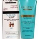 LOT OF 2 Loreal Sublime Anti Cellulite Gel Slim Day
