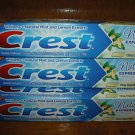 LOT OF 10 CREST TOOTHPASTE NATURES MINT