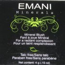 Emani Pressed Mineral Blush. A lot of shades