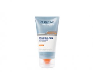 L'Oreal Expert Power Clean Face Wash, Menthol, 5-Ounce
