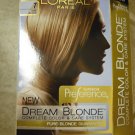 LOT OF 5 NEW LOREAL DREAM BLONDE. 7 DARK BLONDE