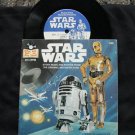 STAR WARS-STORY MUSIC AND PHOTOS- 7 INCH 33 - NM