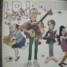 LBJ MENAGERIE - RARE COMDEY LP - JUBILEE RECORDS-