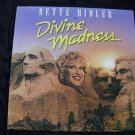 BETTE MIDLER - DIVINE MADNESS - ATLANTIC LP - NM -PROMO