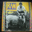 RAM BY PAUL AND LINDA McCARTNEY - GATEFOLD LP -APPLE