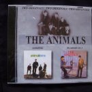 THE ANIMALS - 2 LPS ONE CD - THE ANIMALS / ANIMAL TRACK