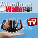 Aluma Wallet RDIF black, Aluminum Security Wallet, Seen on TV