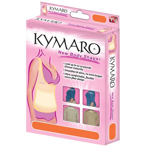 As Seen On Tv Kymaro New Body Shaper, 2xlarge Nude