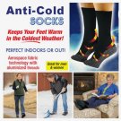 As seen on tv 35 Below Socks 5 pair - Large -Black