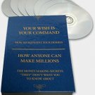 Your Wish is Your Command 14-CD Set (Trudeau) | Get $100 BONUS! | GIN Invite Incl.!
