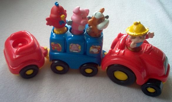 little tikes farm animals