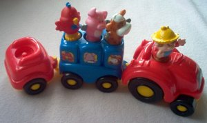 little tikes animal train