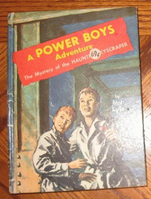vintage 1964 Power Boys Mystery of Haunted Skyscraper