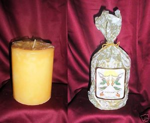 Phylum 3x4 Pillar Candles :: MANY SCENTS AVAILABLE!!