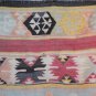 Rare Antique Nomadic Anatolian Mut Kilim Vegetable Dyes
