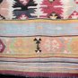 Rare Antique Nomadic Anatolian Mut Kilim Vegetable Dyes