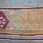 Rare Antique Nomadic Anatolian Mut Kilim Vegetable Dyes
