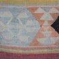 Rare Antique Nomadic Anatolian Mut Kilim Vegetable Dyes