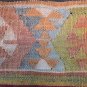 Rare Antique Nomadic Anatolian Mut Kilim Vegetable Dyes
