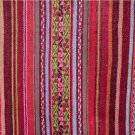 Authentic Old Peruvian Man's Alpaca Poncho Cuzco Andes