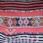 S. Antique Anatolian Tribal Nomadic Çicim Jajim Kilim