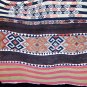 S. Antique Anatolian Tribal Nomadic Çicim Jajim Kilim