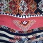 S. Antique Anatolian Tribal Nomadic Çicim Jajim Kilim