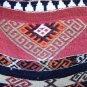 S. Antique Anatolian Tribal Nomadic Çicim Jajim Kilim