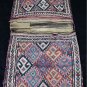 19th Century Antique Zili Saddle Bag Heybe, E. Anatolia