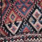 19th Century Antique Zili Saddle Bag Heybe, E. Anatolia