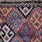 19th Century Antique Zili Saddle Bag Heybe, E. Anatolia