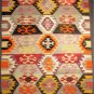 Old Tribal Nomad Made Kilim Taurus Mountains Anatolia