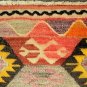 Old Tribal Nomad Made Kilim Taurus Mountains Anatolia