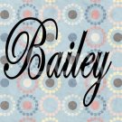 Custom Name or Initial Scrabble Tile Pendant Blue Circle Image 8